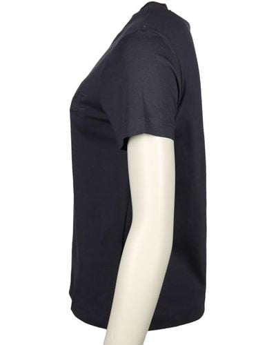 GANT Reg Tonal Shield Short Sleeve T-shirt - Blue