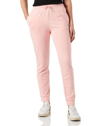 Lacoste XF9216 Pantalones de chándal - Rosa