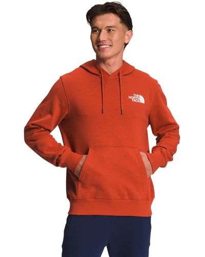 The North Face Box Nse Pullover Hoodie - Red