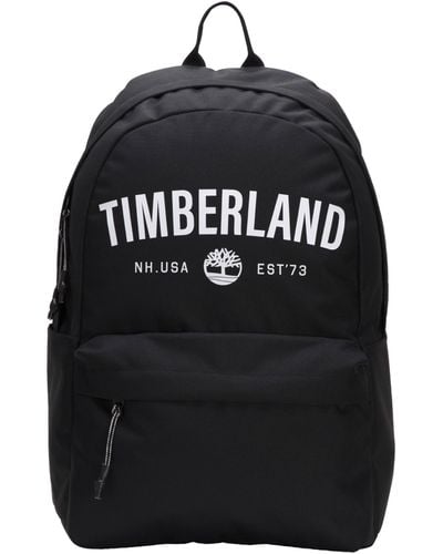 Timberland 'timberpack' 22 Lt Printed Backpack/rucksack - Black