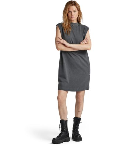 G-Star RAW Riveted Loose Sl Dress Casual - Multicolour