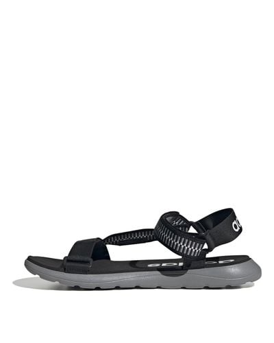 adidas Comfort Sandalen - Zwart