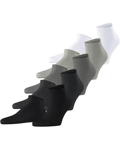 Esprit Solid-mix 5-pack Socks - Grey
