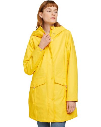 Gelbe Regenjacke für Frauen - Bis 40% Rabatt | Lyst DE | Übergangsjacken