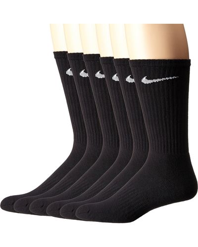 Nike Performance Cushion Crew Socks With Band - Black