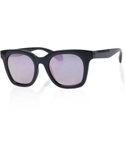 Superdry Sds 5008 Sunglasses 104 Gloss Black/pink Mirror
