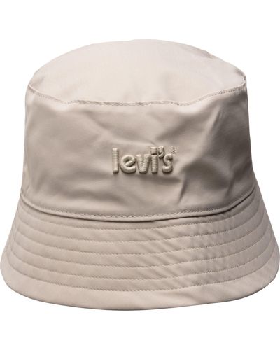 Levi's Reversible Bucket Hat Headgear - Neutro