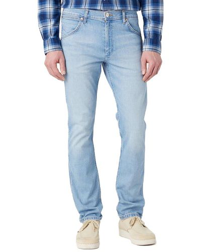 Wrangler 11mwz Jeans - Blau