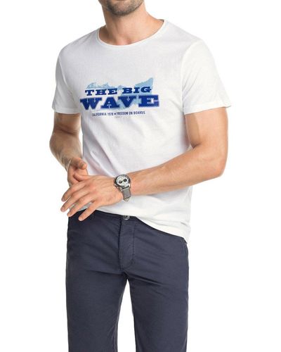 Esprit Regular Fit T-Shirt - Blau