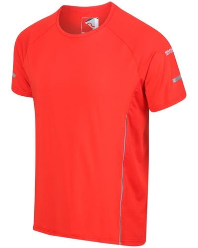 Regatta Highton Pro Tee T-Shirt - Rot