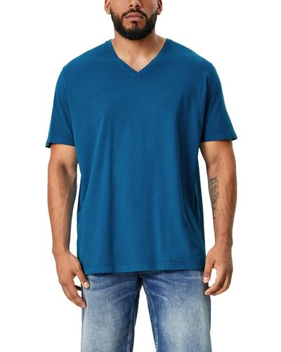S.oliver 131.10.205.12.130.2118048 T-Shirt - Blau