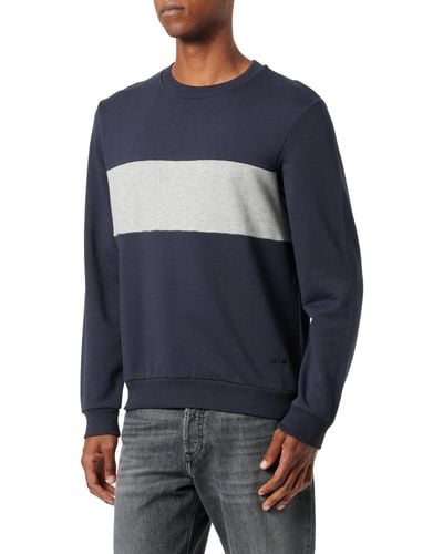 Geox M Sweater Felpa - Blu