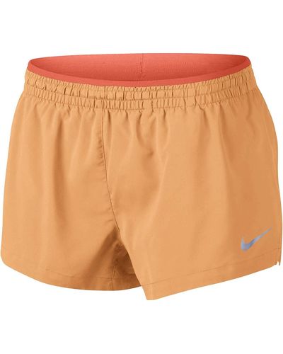 Nike Flex Elevated Track Shorts Voor - Oranje