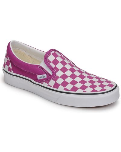 Vans Ua Classic Slip-on Zapatillas - Purple