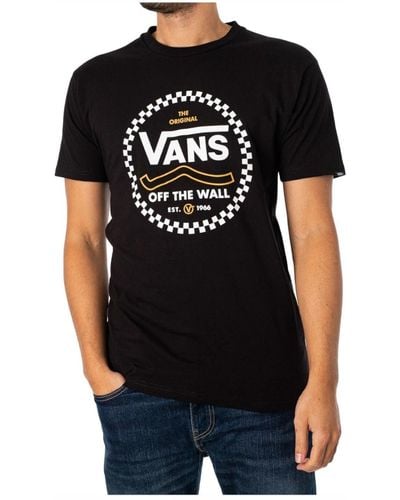 Vans T-shirt Arrondir T-shirt graphique - Noir