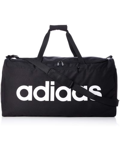 adidas Linear Core Duffel Bag - Large - Black