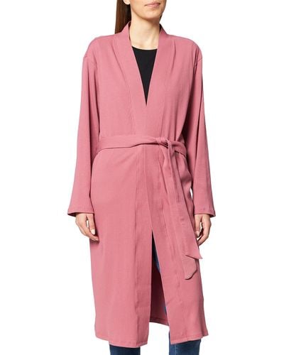 Marc O' Polo Body & Beach W-Robe Bademantel - Pink