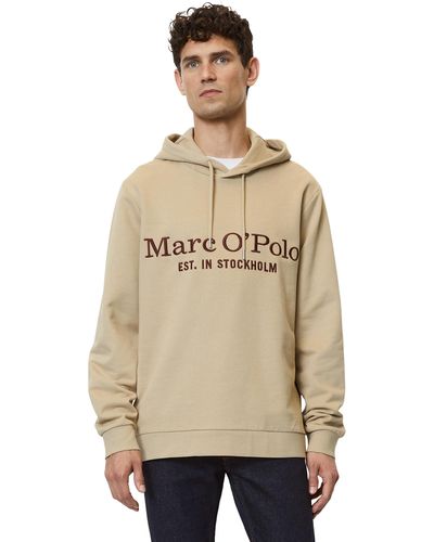 Marc O' Polo Sweatshirt aus hochwertiger Bio-Baumwolle - Natur