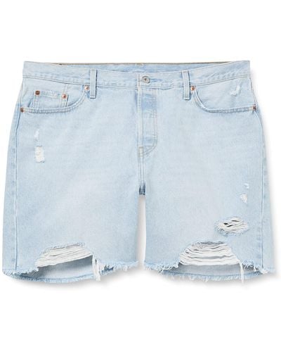 Levi's Plus Size 501® 90s Shorts Pantalones cortos vaqueros Tallas 22 - Azul