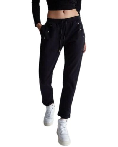 Liu Jo Liu Jo Pantaloni Jogging Liu Jo da Donna - Nero