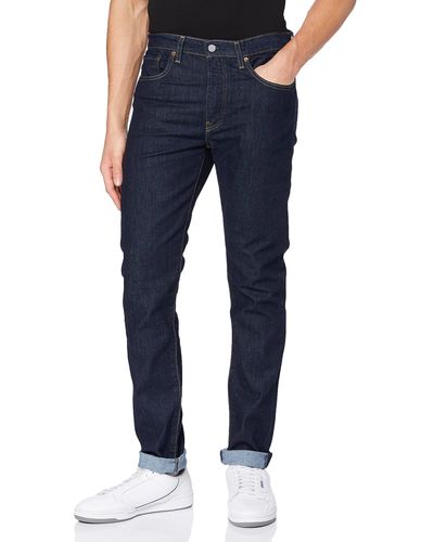 Levi's 512 Slim Taper Big & Tall Jeans Rock Cod - Bleu