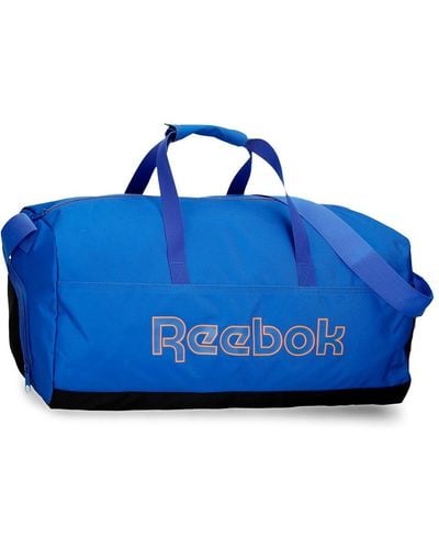 Reebok Adisson Travel Bag Blue 55x25x25cm Polyester 34.38l