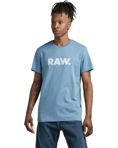 G-Star RAW Holorn r t T-Shirts - Azul