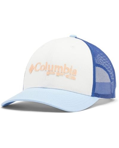 Columbia PFG Logo Ball Cap - Blu
