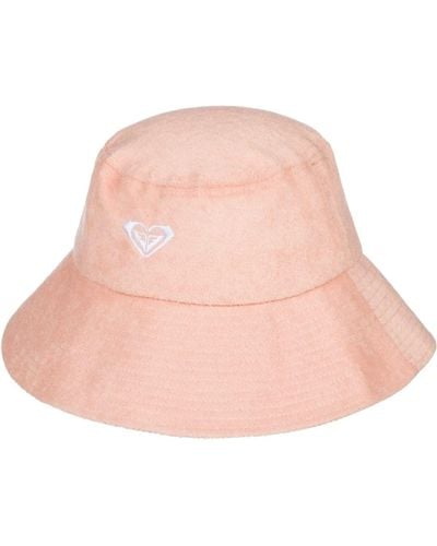 Roxy Kiwi Colada Erjha04115 Bucket Hat - Pink