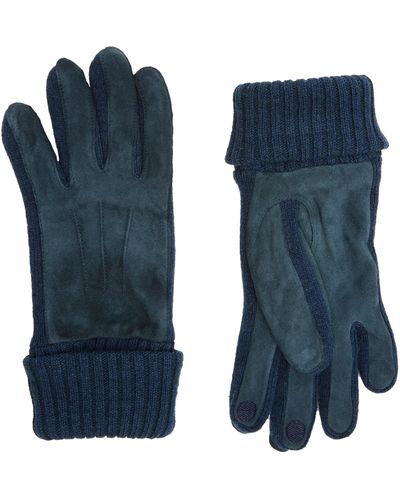 Esprit 112EA1R314 Handschuh für besondere Anlässe - Blau