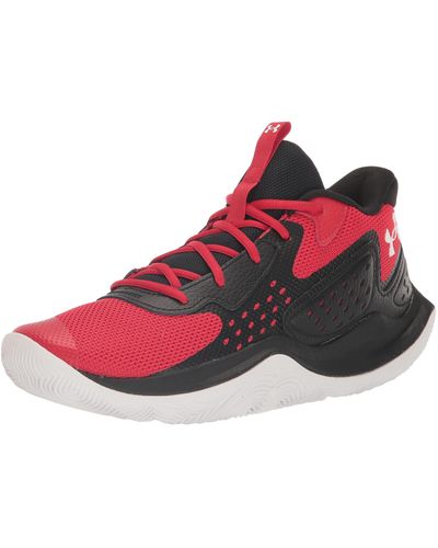 Under Armour Jet '23 Basketball Shoe, - Rouge