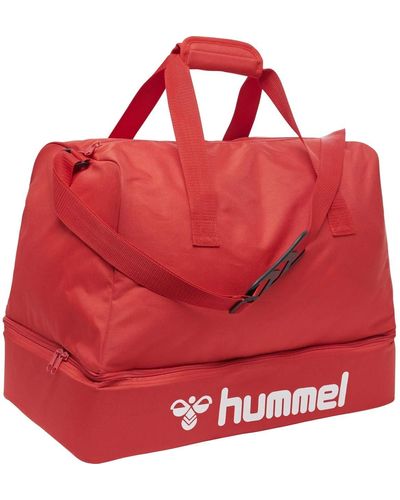 Hummel Core Football Bag Erwachsene Soccer - Rot
