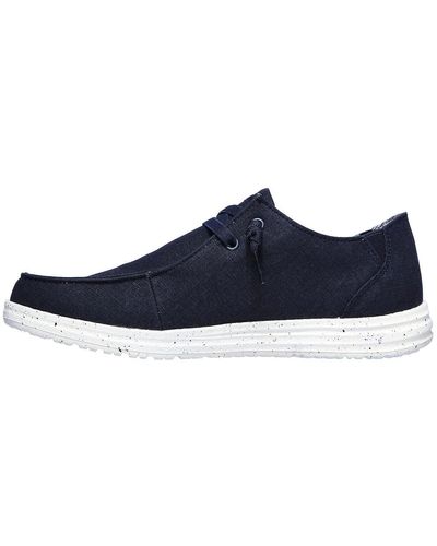 Skechers Relaxed Fit Melson Planon - Blu