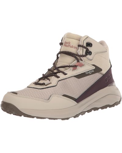 Jack Wolfskin Dromoventure Texapore Boot W Hiking Shoe in Brown | Lyst