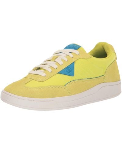 Clarks Craft Rally Ace Sneaker - Yellow