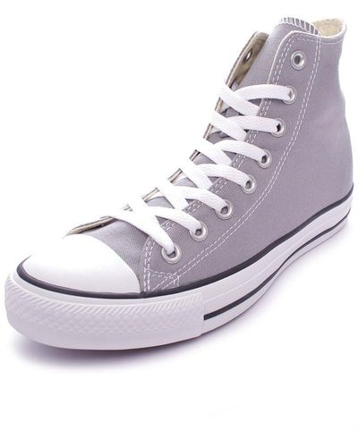 Converse Adult Chuck Taylor All Star Hi-top Trainers - Metallic