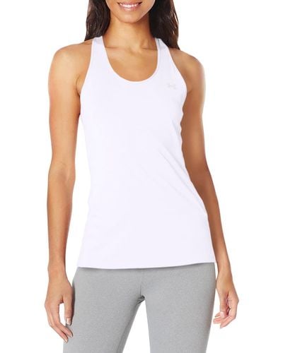 Under Armour Tech Solid Tank Top - White