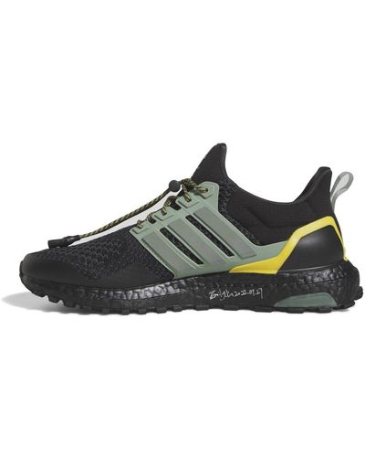 adidas Cloud Ultraboost 1.0 Shoes S Trainers Core Black/silver Green 6.5