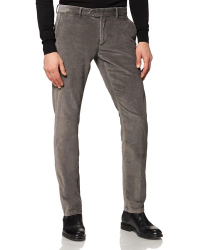 Hackett Hackett CORDUROY CHINO Straight Jeans - Grau