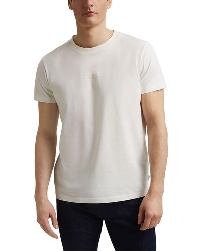 Esprit T-Shirt 031ee2k316 - Weiß