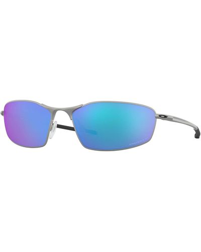 Oakley Oo4141 Whisker Sonnenbrille - Blau