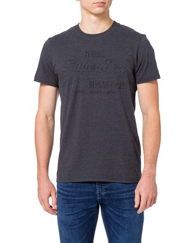 Superdry M1011242A VL Emboss Tee 180 - Multicolore
