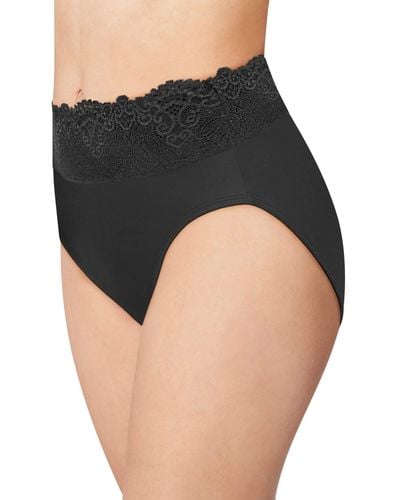 Bali Womens Essentials Double Support Briefs Underwear - Natural