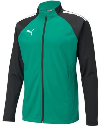 PUMA Standard Team Liga Training Jacket - Green