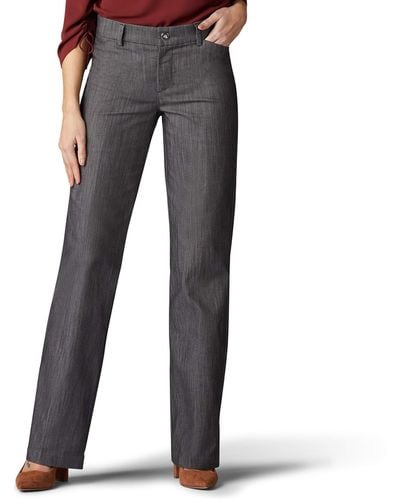 Lee Jeans Flex Motion Regular Fit Trouser Pant - Multicolor