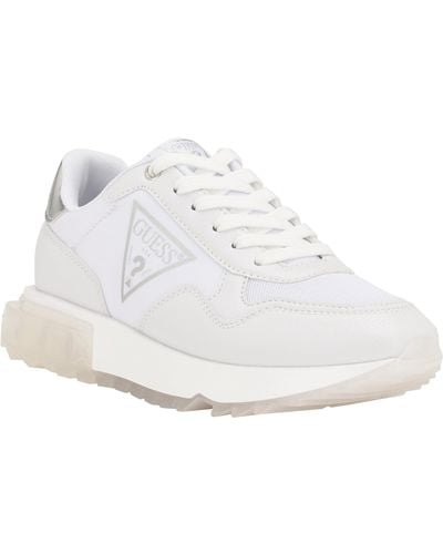 Guess Melany Sneakers Voor - Wit