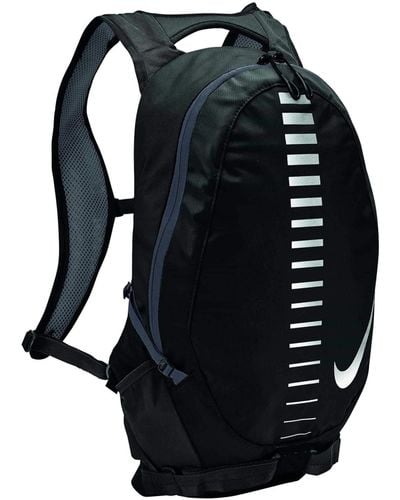Nike , Run Commuter Backpack 15L -Adulto, Nero, 15 L