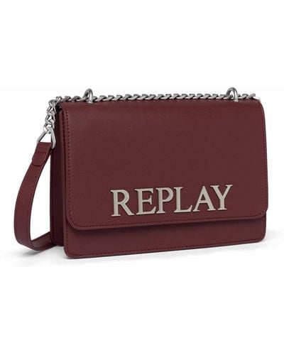 Replay Fw3000 Handbag - Red