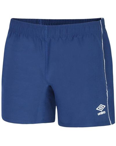 Umbro S Training Rugby Shorts - Blue
