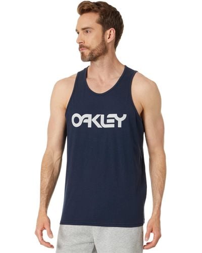 Oakley 's Mark 3 Tank Shirt - Blue